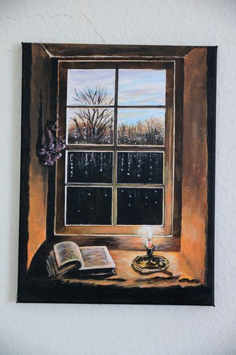 Eigenes acrylbild - eigenes,