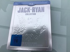 Jack Ryan Collection Blu Ray Steelbook 3 Filme Erstauflage Geprägt Aus Sammlung 