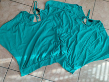 Bon Brix Shirt / Sommeroberteile / Top grün Gr 44/46