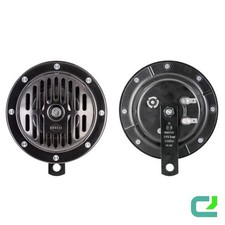 Horn 12 V 72 W 114 dBA Tiefton HELLA für KÄSSBOHRER MACK CASE IH