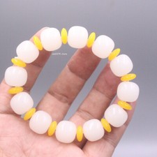 Natürliche Weiße Hetian Jade