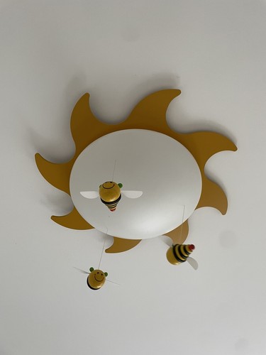 Deckenlampe kinderzimmer biene - deckenlampe,