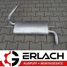 Endschalldämpfer für Ford C-Max II 1.5 1.6 EcoBoost Auspuff 7437