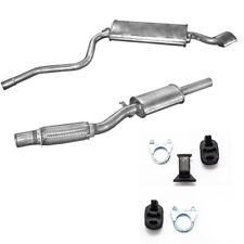 Mitteltopf Endtopf Auspuff +