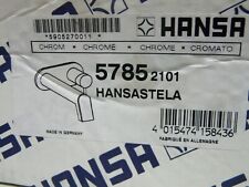 Hansa Stela Wandbatterie Chrom, Wachtischarmatur, Wandarmatur, 242mm, 57852101  