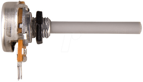 Poti 4mm achse kohleschicht - 4mm,