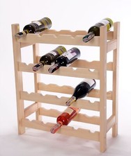 Weinregal Holz Flaschenregal