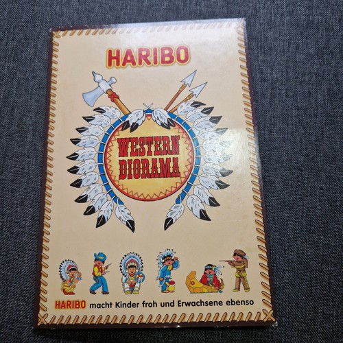Haribo western diorama ohne - western,