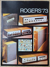 RODGER'S  HiFi Katalog Vintage