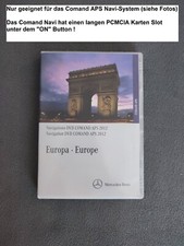 DVD Navigation Mercedes COMAND APS NTG4 EUROPA 2012 GLK X204 C-Klasse W204 S204