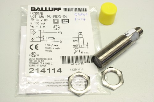 Balluff bos 18m - balluff, 18m-ps-pr23-s4