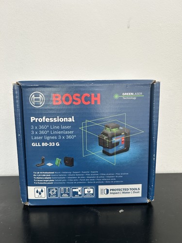 Bosch linienlaser gll - bosch, g