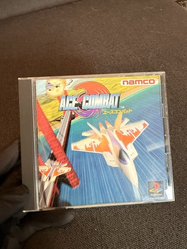 Ace combat ps1 japan ntsc - combat, ntsc-j