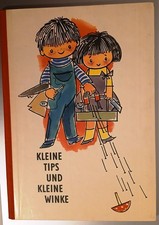 Buch: Kleine Tipps und kleine Winke, Verlag Karl Nitzsche Niederwiesa DDR 1964