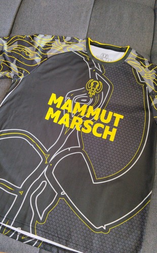 Funktionsshirt mammutmarsch - funktionsshirt,