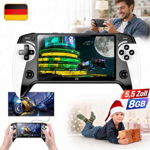 Schwarz 8gb handheld - 8gb,