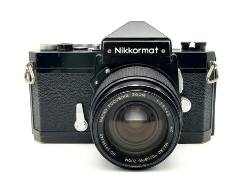 Nikon nikkormat ftn vivitar - nikkormat,