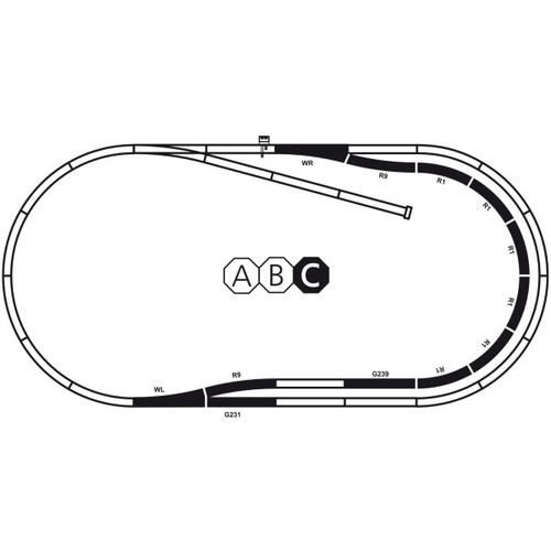 Piko 55320 gleis set - c, +
