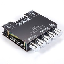 Bluetooth Amplifier Board HiFi Stereo 2.1 V5.0 Aux-Audio Verstärkermodul