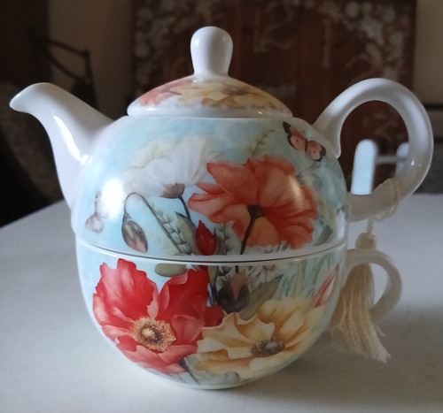 Teekanne person tasse - teekanne,