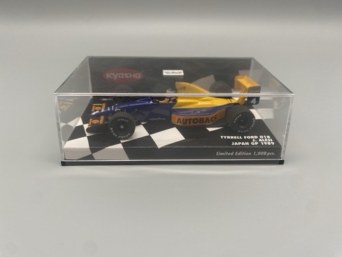 Minichamps 43 tyrrell - f1,