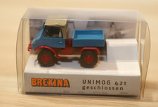 Brekina, 39071 Unimog 421 OVP, H0, 1:87