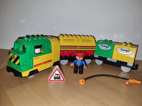 Lego duplo eisenbahn lok - lego,