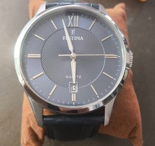 FESTINA Eleganter blauer Quarz
