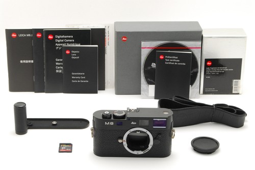 Leica schwarz 3 - schwarz, mp