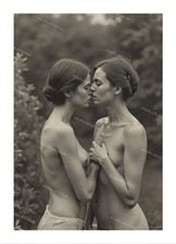 Vintage Akt Foto Frau –