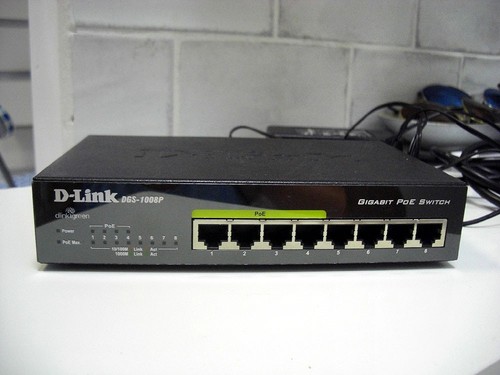 Link dgs 1008p port poe - d-link, dgs-1008p
