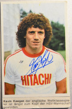 Bergmann Bundesliga 78/79, Kevin Keegan, Hamburger SV, signiert