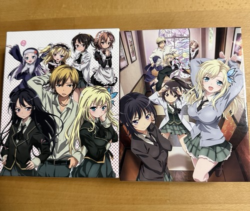 Anime blu ray haganai - anime,