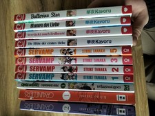 Manga-Sammlung 11 Stück