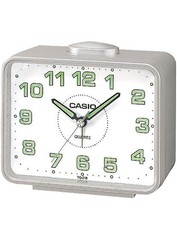 Casio TQ-218-8EF Wecker Silber