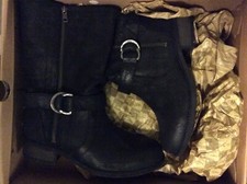 UGGS‘S BIKER BOOTS. GR: 39. NEU!