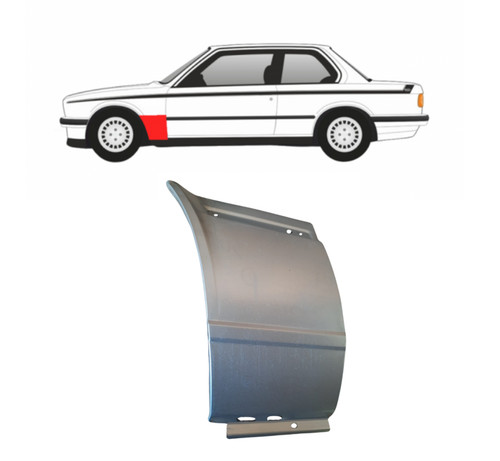 Vorne kotflügel reparatur - vorne,