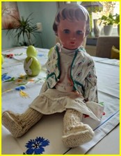 Original Schildkröt Puppe Karin 1960 Vintage erneuerte Gummis 25€