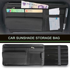 Kfz Sonnenblendentasche Organizer für Sonnenblende Auto Aufbewahrung CD Tasche~