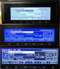 AKAI MPC1000 BRANDNEU LED Bildschirm Display WEISS BLAU blau/schwarz LCD