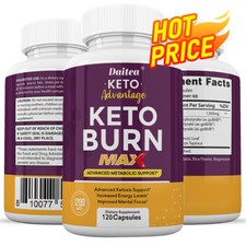 Keto Burn - Appetitzügler &