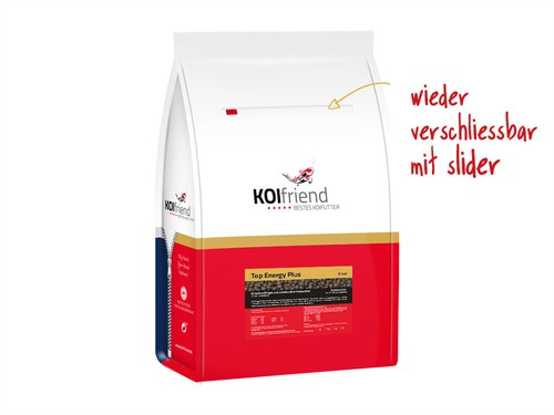 Koifutter top energy plus - energy,