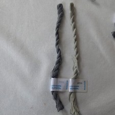 Stickgarn von Vaupel + Heilenbeck in grau 2 Stränge