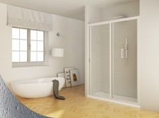 Duschkabine Duschtür