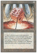 MTG MANA VAULT ENGLISH -