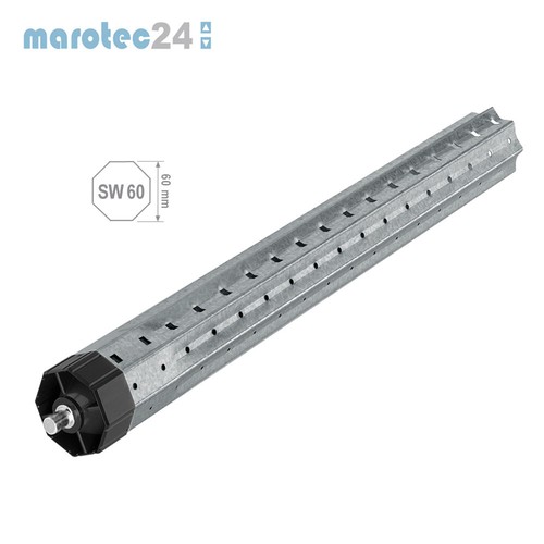 Rollladen teleskopwelle sw60 - teleskopwelle,