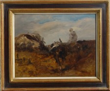 Adolf Schreyer Oasis Bedouin