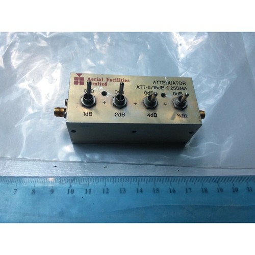 Attenuator att 15db 25 sma - 25,