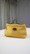 Longchamp Etui Mäppchen Gelb Le Pliage Mostarda Kosmetiktasche Tasche