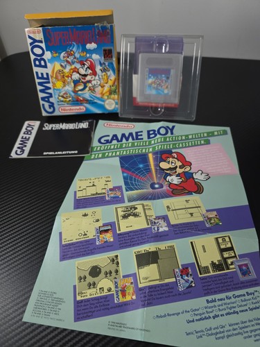 Super mario land cib komplett - mario,